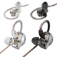 thumbnail image 1 of Auriculares intraurales BZINK H89 con cable y micrófono, paquete de 2, 1 of 7