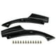 thumbnail image 1 of Difusor de labios para parachoques trasero de coche, antiarañazos, color negro claro, 2 piezas, para Honda Civic 2016 a 2018, 1 of 9