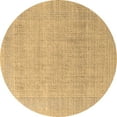 thumbnail image 1 of Ahgly Company Indoor Round Oriental Brown Industrial Area Rugs, 7' Round, 1 of 4