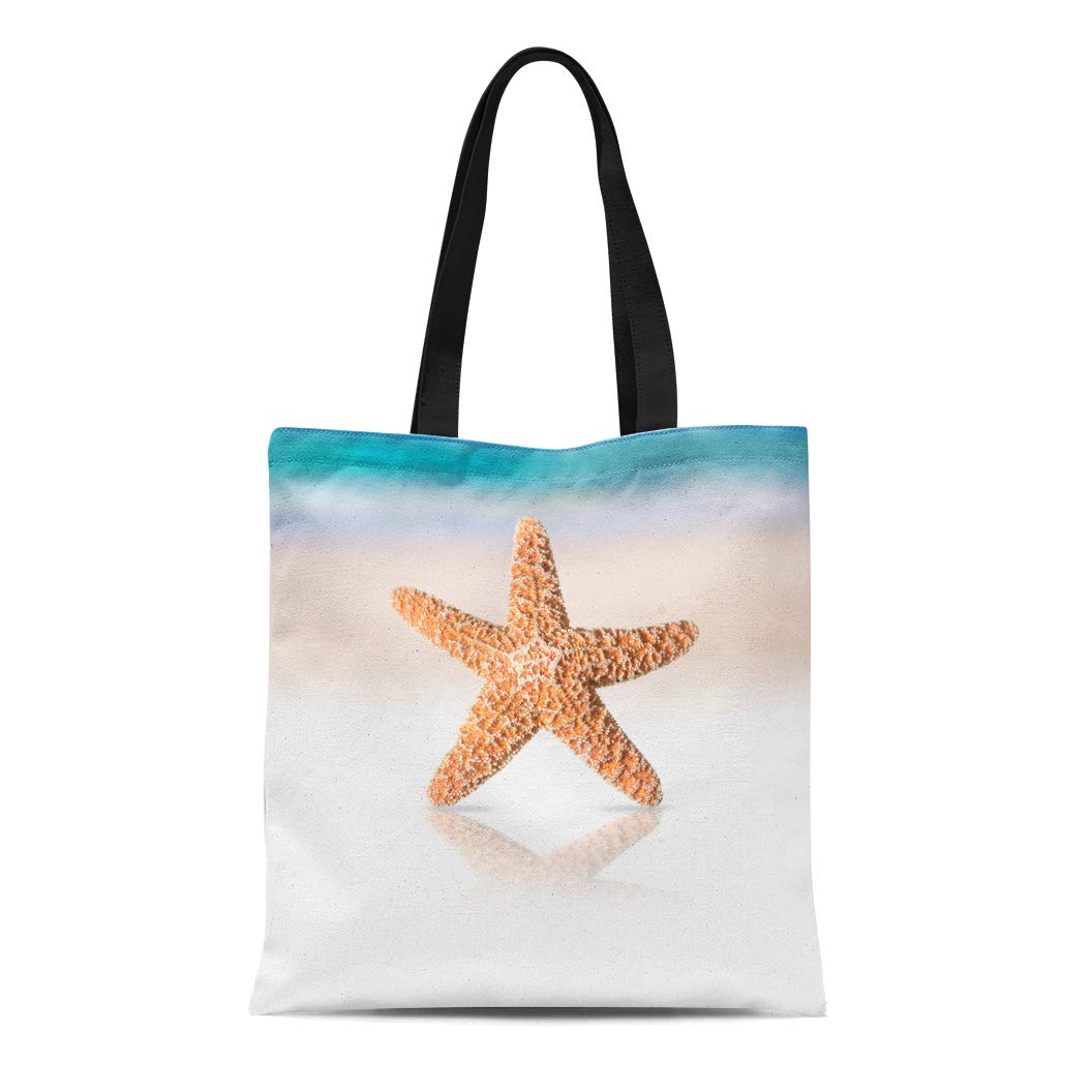 starfish beach bag