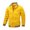 Yellow, variant on Jinyu Men'S Casual Jacket Zip Up Lightweight Sportswear Jacket Windbreaker
