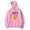 pink, variant on Tate McRae Little Miss Possessive Hooded Drawstring Pocket Sweatshirt Men/women pop music Pullover