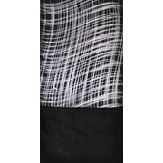 MFHA012 Adult Fleece Rag Tops Convertible Headwear - Wavy Mesh Black