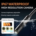 thumbnail image 3 of Endoscope d'Inspection Industrielle P270 avec Écran LCD 4.3 Pouces, Caméra Étanche 1080P 8mm IP67, Lumières LED Réglables, Câble Semi-Rigide 5m, Batterie Rechargeable 2600mAh (Autonomie 4H) – Idéal pour, 3 of 7