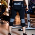 thumbnail image 4 of Collants de Compression pour Hommes, Tissu Qui Évacue la Transpiration, Collants de Course et de Cyclisme, 4 of 8
