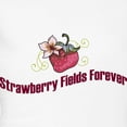 thumbnail image 3 of CafePress - Strawberry Fields Forever - Women's Light Pajamas, 3 of 4