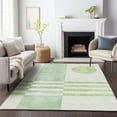 thumbnail image 5 of Dalyn Rugs Machine Washable Indoor/Outdoor Chantille ACN2131 Green 5' x 7'6" Rug, 5 of 9