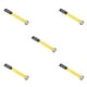 thumbnail image 3 of Soidarity Paquete de 5 sujetadores de nailon de 25 cm, bridas para cables reutilizables, paquete de cilindro de aire, suministros de correa adhesiva, Amarillo 5piezas Soidarity CBP199901, 3 of 4