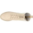 thumbnail image 5 of Sam Edelman Lydell Sesame Block Heel Round Toe Lace Up Combat Ankle Boots (Sesame, 8), 5 of 6