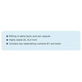 thumbnail image 3 of CANPREV Alpha Lipoic Acid 600 mg (60 caps), 3 of 6