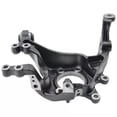thumbnail image 3 of Detroit Axle - Rear Left Steering Knuckle for Ford 2011-2014 Edge, Lincoln 2011-2015 MKX, Driver Side Steering Knuckle Assembly 2012 2013 Replacement, 3 of 7