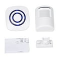 thumbnail image 1 of Sensor de movimiento para garaje, patrulla de entrada, alerta inalámbrica, sistema seguro para el hogar, timbre de alarma, enchufe estadounidense, 1 of 8