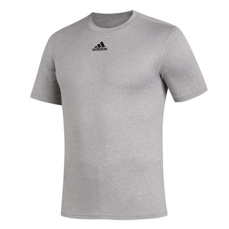 Adidas Men's Creator Short Sleeve Shirt Gray Heather SM