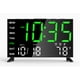 thumbnail image 1 of Reloj despertador digital Haimiage con espejo, con fecha y temperatura, 1 of 9