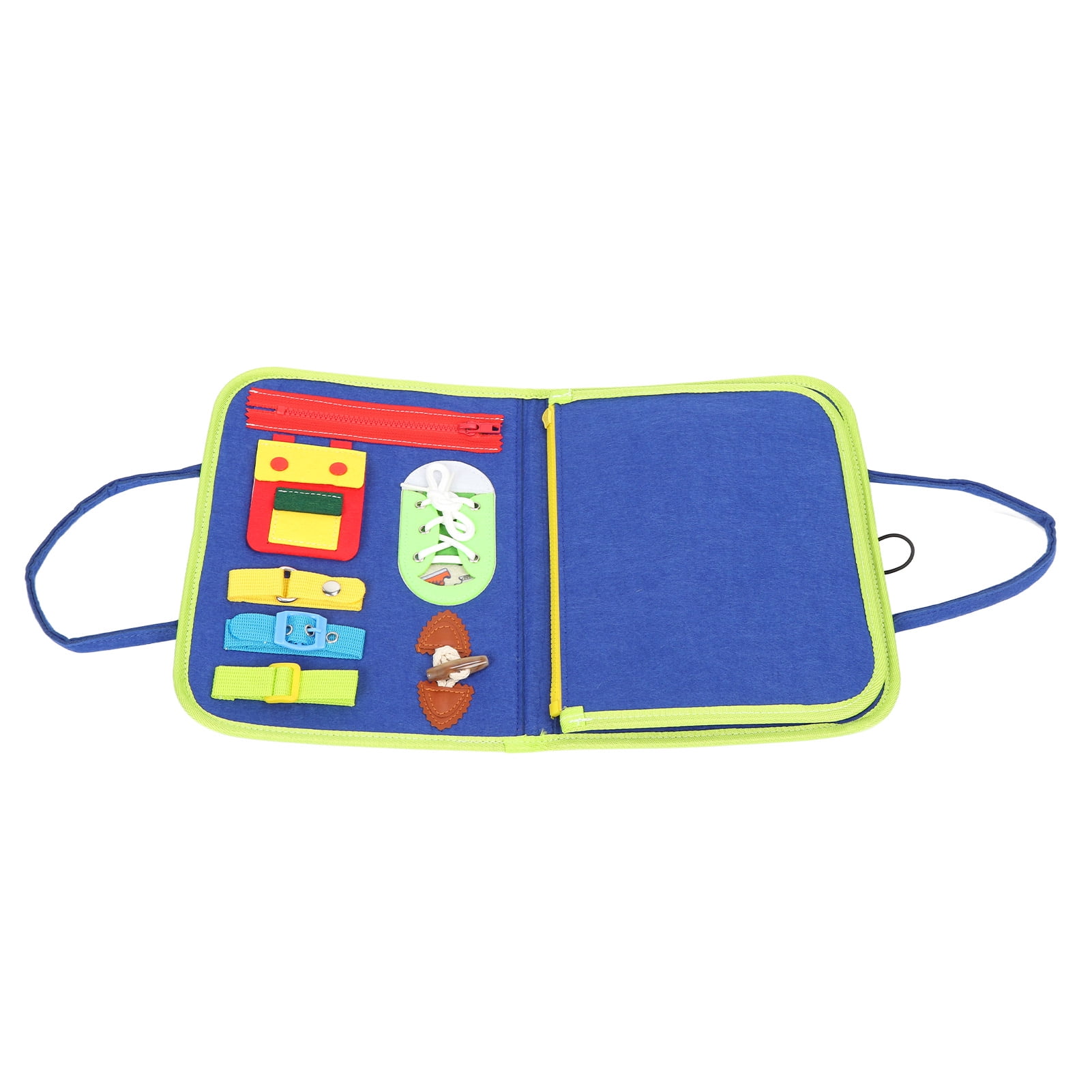 Dementia Fidget Blanket, Anxiety Relief Multi Purpose Elderly Fidget