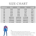 thumbnail image 2 of HTQWLP Traje de Cosplay del Hombre Araña 2099 Miguel O'Hara, Mono Enterizo Completo con Máscara Inspirado en A Través del Spider-Verso, Disfraz de Superhéroe para Halloween y Eventos de Cosplay - 170, 2 of 6