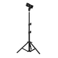 thumbnail image 1 of Soporte para secador de pelo para mascotas, accesorio de metal para cuidado de mascotas, soporte universal para secador de pelo, para baño. Ajuste de 55 cm a 120 cm, 1 of 8