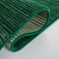 thumbnail image 6 of SAFAVIEH Vision Adrasteia Overdyed Solid Runner Rug, Dark Green, 2'2" x 16' - Modern Design, Dark Green, Non-Shedding & Easy Cleaning, Ideal for Living Room, Bedroom, Dining Space, Entryway, Hallway,, 6 of 13