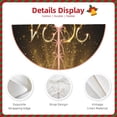 thumbnail image 5 of Bingfone Christmas Tree Skirt Mat Christmas Decoration Interior 30"-2024 Happy New Year, 5 of 8