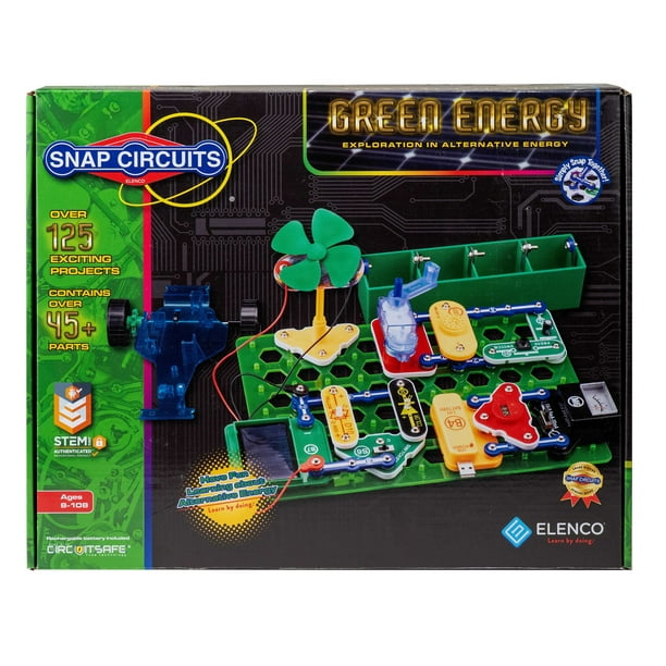 snap circuits green energy kit