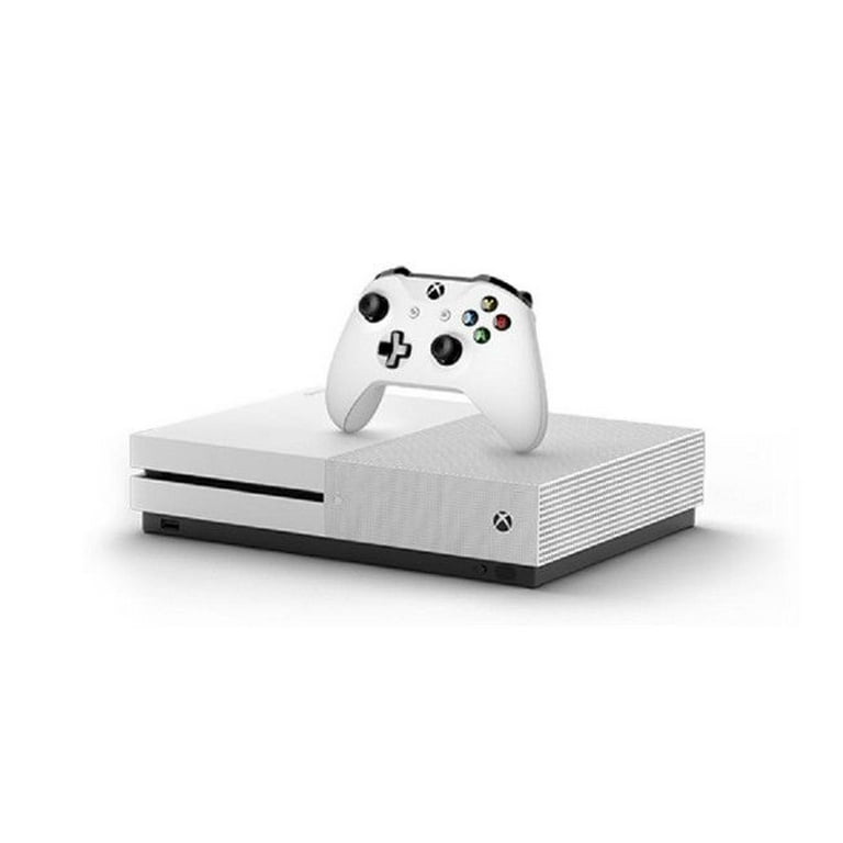  Microsoft Xbox One S 1Tb Console - White [Discontinued] :  Videojuegos
