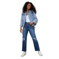 thumbnail image 1 of Dorothy Perkins - Vaqueros para Mujer (Auténtico Lavado Medio), 1 of 2