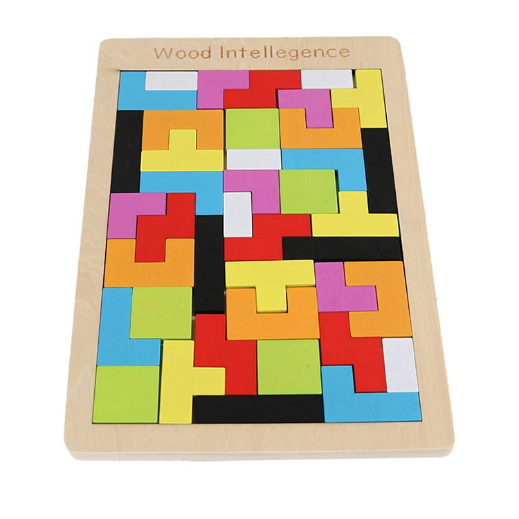 Color Blocks Jigsaw Puzzle