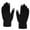 Black, variant on Moocorvic Winter Warm Gloves Men Women, Touch Screen Thermal Knit Gloves for Cold Weather Outdoors,Yellow