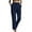 Navy, variant on Daznico Womens Pants,Women's Solid Color Linen Drawstring Pants Loose Fit Casual Style,Womens Trousers,Size:XL