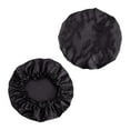 thumbnail image 4 of Wovilon Waterproof Reusable Female Night Cap Satin Black, 4 of 4