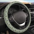 thumbnail image 4 of Uemuo Farm Cows Printed Car Elastic Steering Wheel Cover - Universal Car Accessory for Diverse Cars Anti-Slip, and Comfortable- 15", 4 of 8