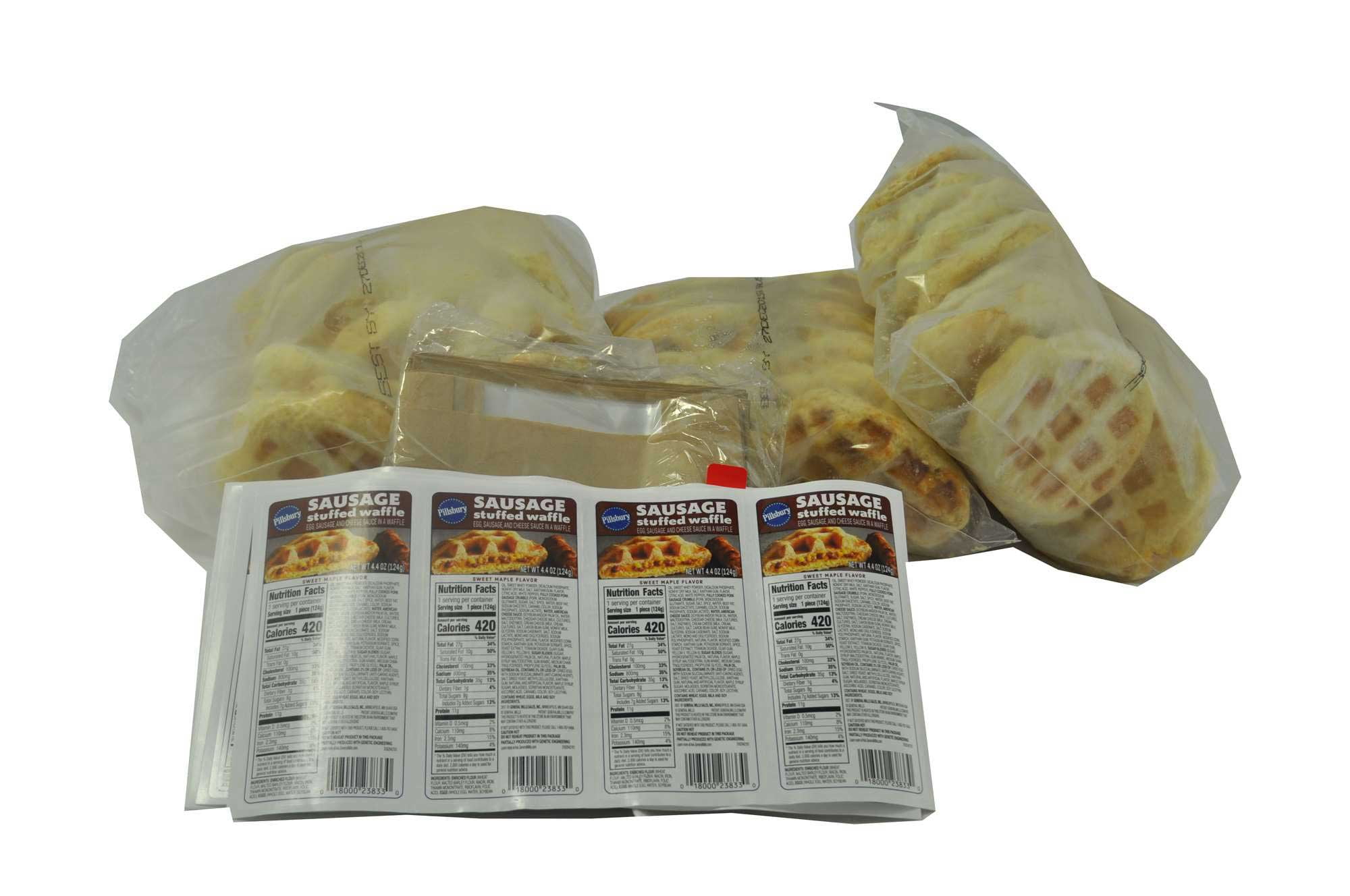 Pillsbury Stuffed Waffle Sausage Egg & Cheese 10.35lbs (PACK OF 1)