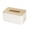 White, variant on Ikohbadg Scandinavian Tissue Box Cover, Composite Board Drawer Box for Living Room, Coffee Table, Office, Bathroom, and Nightstand, Clean and Modern Design for Easy Tissue Access