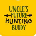 thumbnail image 4 of Inktastic Uncles Future Hunting Buddy Boys or Girls Baby Bib, 4 of 4