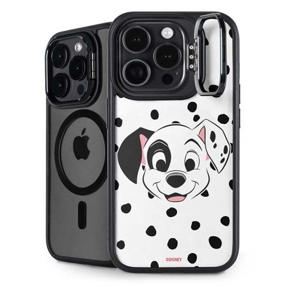 Skinit Disney 101 Dalmatians Patch Portrait iPhone 16 Pro Max Kickstand Case