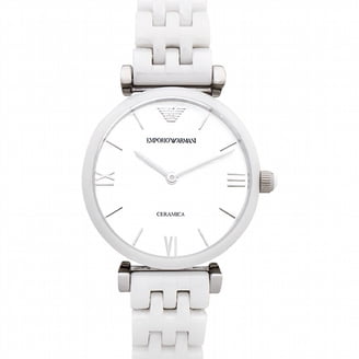 Emporio Armani Arianna Quartz Silver Dial Ladies Watch  display picture 1