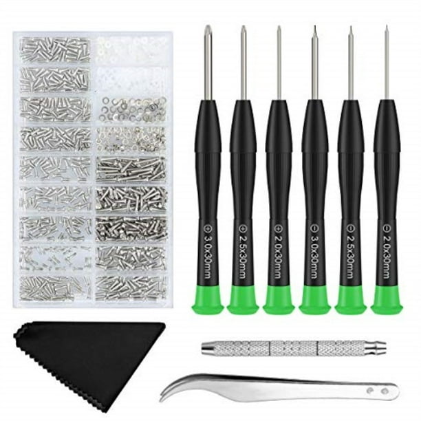 eyeglass repair kit, sunglasses repair kit with 6pcs precision