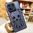 thumbnail image 3 of Funda mate para Xiaomi 13 12 12S 12T 11 11T 10 10T 10S 9 6X 5X PRO LITE 5G Funda Coque Capa Funda Marvel Comics Groot, 3 of 5
