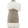 thumbnail image 3 of Karen Scott Womens Wanona Faux Suede Bootie Ankle Boots, 3 of 3