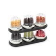 thumbnail image 4 of Finamill Stackable FinaPod Storage, Trio Black, 4 of 4
