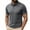 c01Gray, variant on Men's Business Casual Shirts Button Down Shirt Solid Colod Lapel Short Sleeve T-Shirt Stretchy Golf Tees Fitted Dress Shirts Red XL