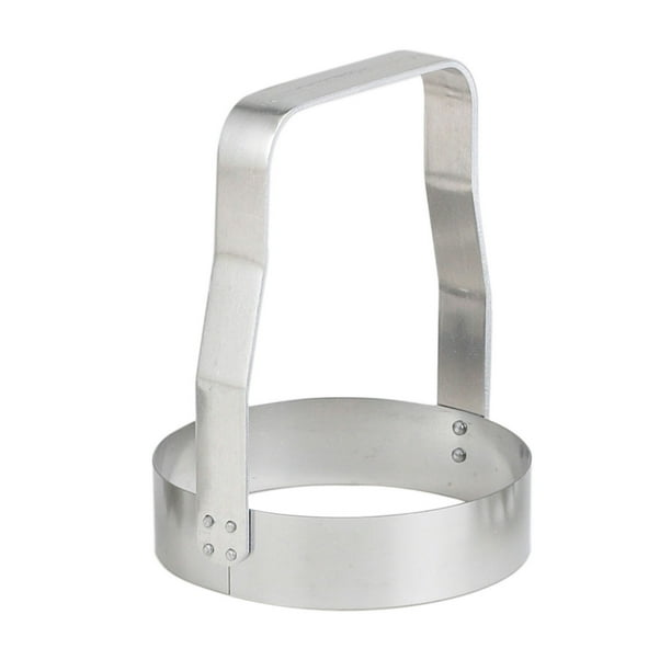 Kwik Kut Plain Edge Manual Food Chopper, Stainless Steel Blade, 2.875