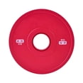 thumbnail image 2 of Disco de cambio de peso para levantamiento de pesas, práctico y pequeño disco de cambio para entrenamiento de fuerza, ejercicio de levantamiento para 25 kg Rojo, 2 of 8