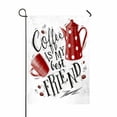 thumbnail image 1 of ABPHQTO Cup Pot Coffee Is My Best Friend Home Jardín al aire libre Bandera Casa Banner 70x100 cm, 1 of 1