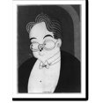 thumbnail image 2 of Historic Framed Print, Alexander Woolcott [i.e. Woollcott], 17-7/8" x 21-7/8", 2 of 9
