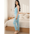 thumbnail image 4 of Conjunto Pijama Mujer Blusa Y Pantalón Dama Piyama Pyjama, 4 of 8