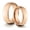 Rose Gold, variant on TungstenMasters Roberto Ferrini Design HIS & HERS 6MM/4MM Tungsten Carbide Gold Plated Classic Style Polished Comfort Fit Wedding Band TWO RING SET (Available Sizes 4 - 14 Including Half Sizes)