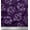 Dark Purple, variant on Soimoi Silk Fabric Artistic Floral Ethnic Print Fabric by Yard 42 Inch Wide
