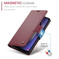 thumbnail image 4 of CaseMe Funda de Cuero para Samsung Galaxy A54 5G con Bloqueo RFID, para Samsung Galaxy A54 5G Funda para Mujer y Hombre, Tarjetero con Cierre Magnético, Funda Tipo Folio para Samsung Galaxy A54 5G, 4 of 11
