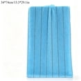 thumbnail image 3 of Ouuluon Bath Towels, Soft Absorbent Towels, 13×29in Sky Blue Fast Drying Towel for Bathroom Kitchen Gym Summer Daily Use, 3 of 8